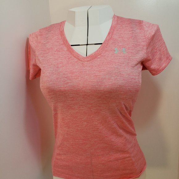 S UNDER ARMOUR UA HeatGear NEW T-Shirt - Picture 7 of 15